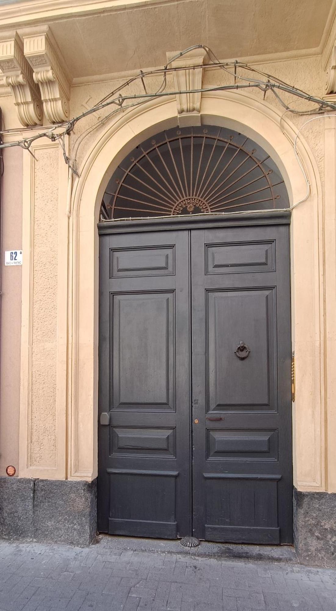 Exclusive House In The Center Apartamento Catânia Exterior foto